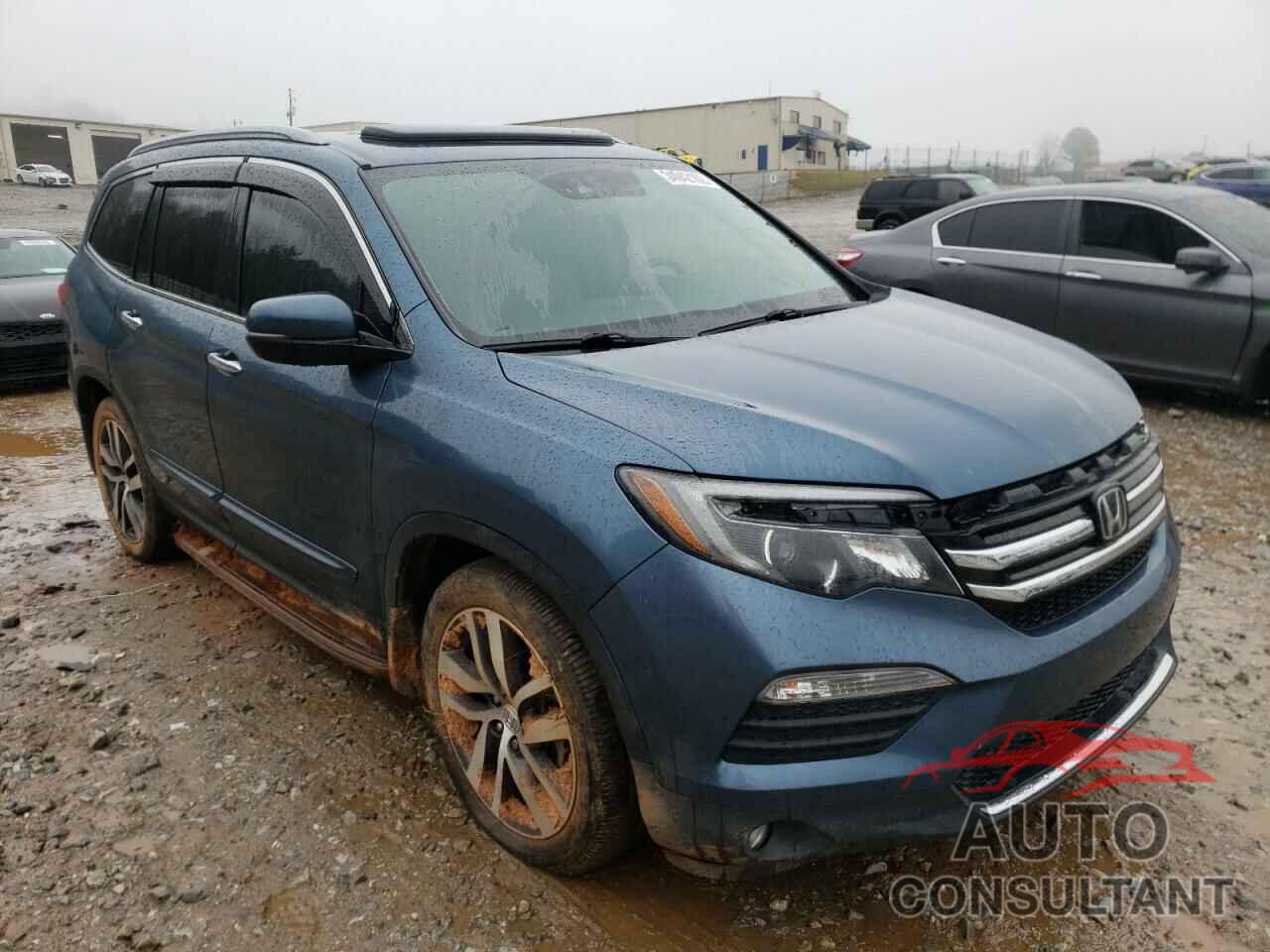 HONDA PILOT 2016 - 5FNYF6H09GB115572