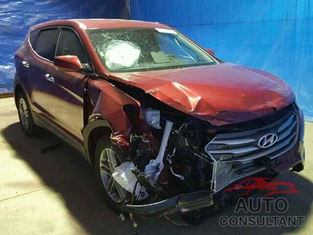HYUNDAI SANTA FE 2017 - 5XYZT3LB2HG411287