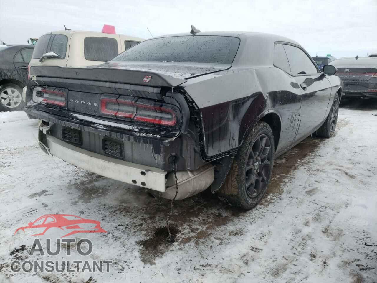 DODGE CHALLENGER 2018 - 2C3CDZGG7JH184315