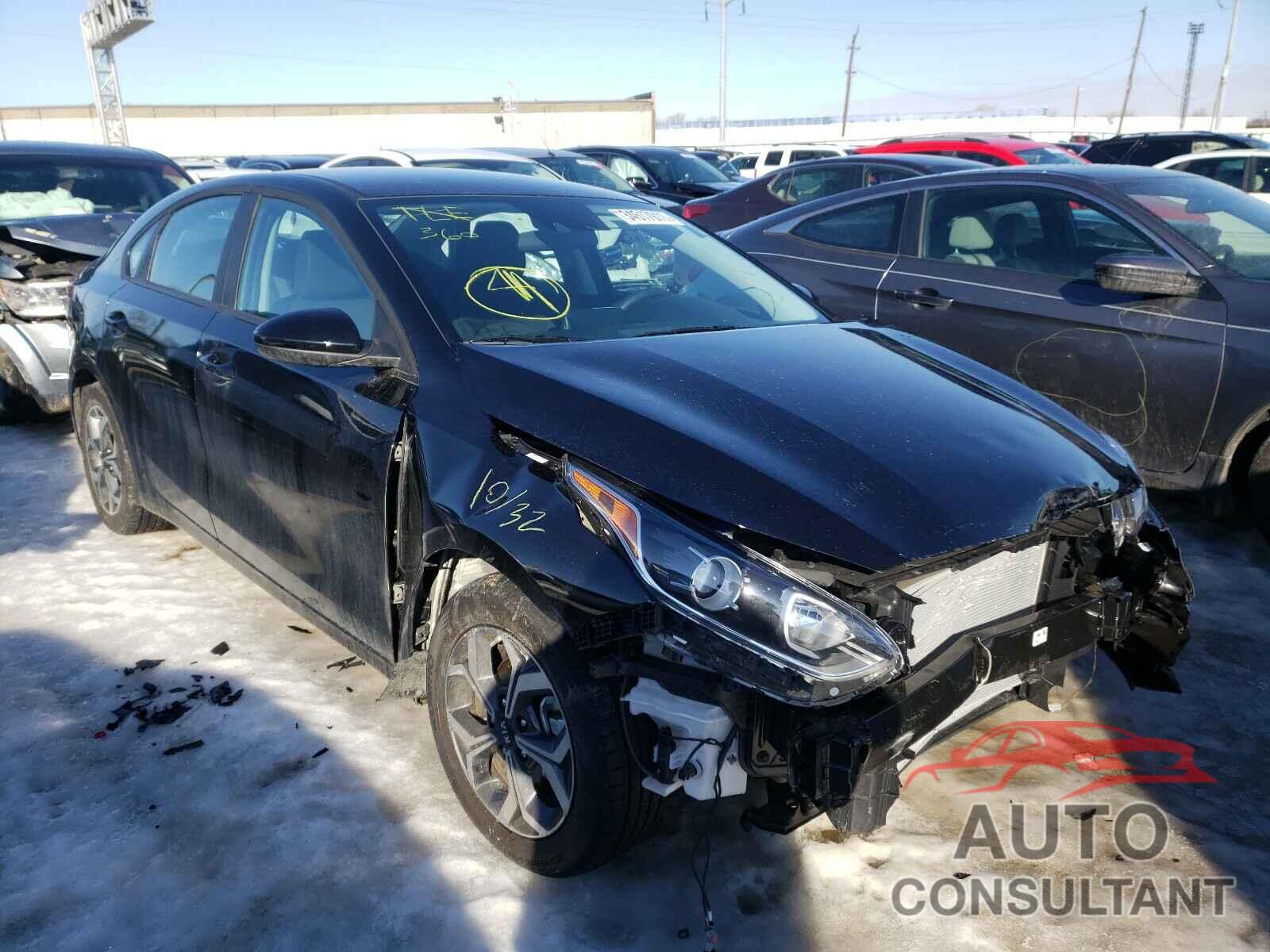 KIA FORTE 2021 - 3KPF24AD6ME279111