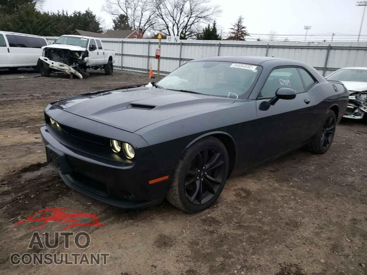 DODGE CHALLENGER 2017 - 2C3CDZAG6HH651789