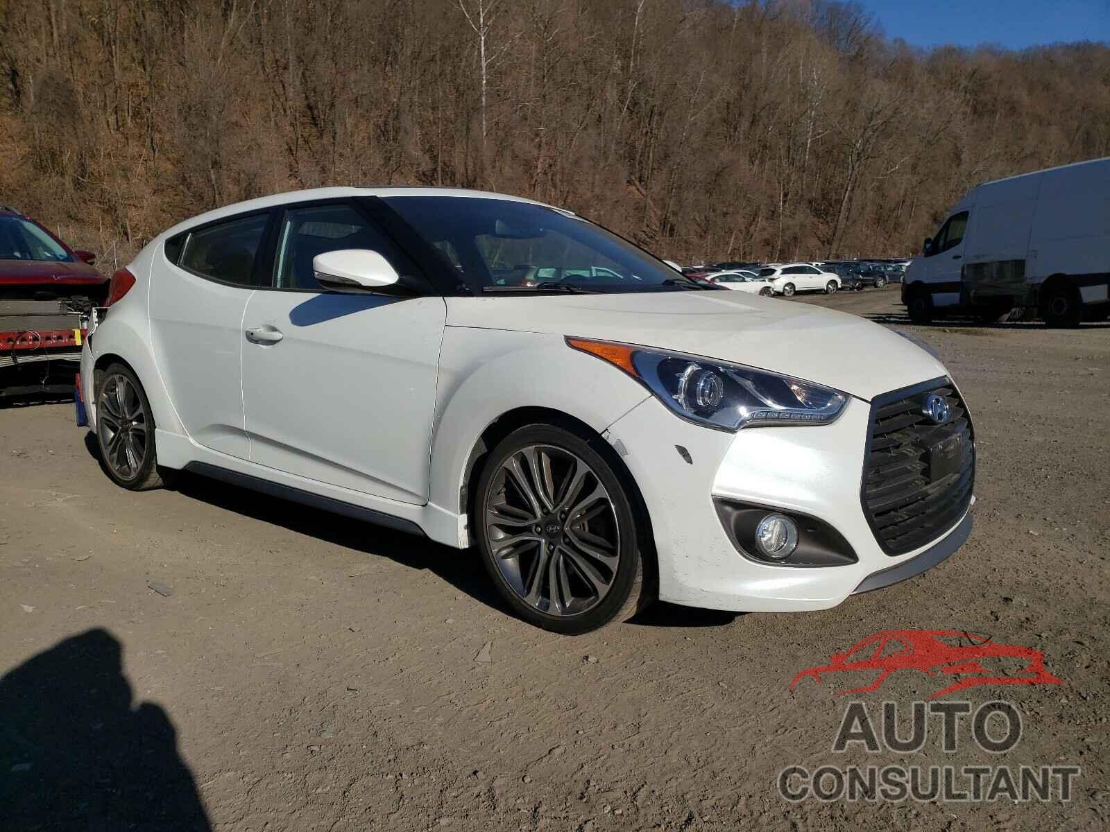 HYUNDAI VELOSTER 2016 - KMHTC6AE5GU290736