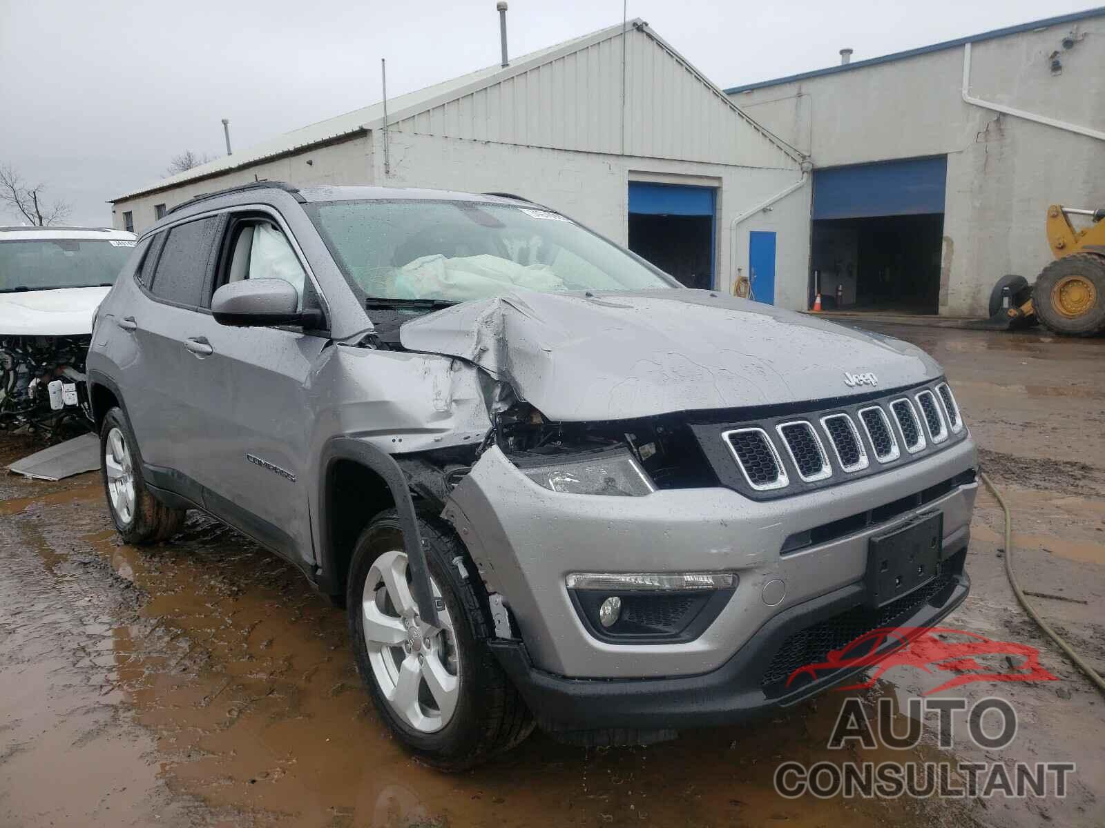 JEEP COMPASS 2019 - 3C4NJDBB8KT654243