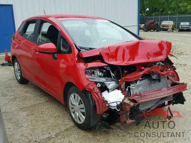 HONDA FIT 2015 - 3HGGK5H53FM735052