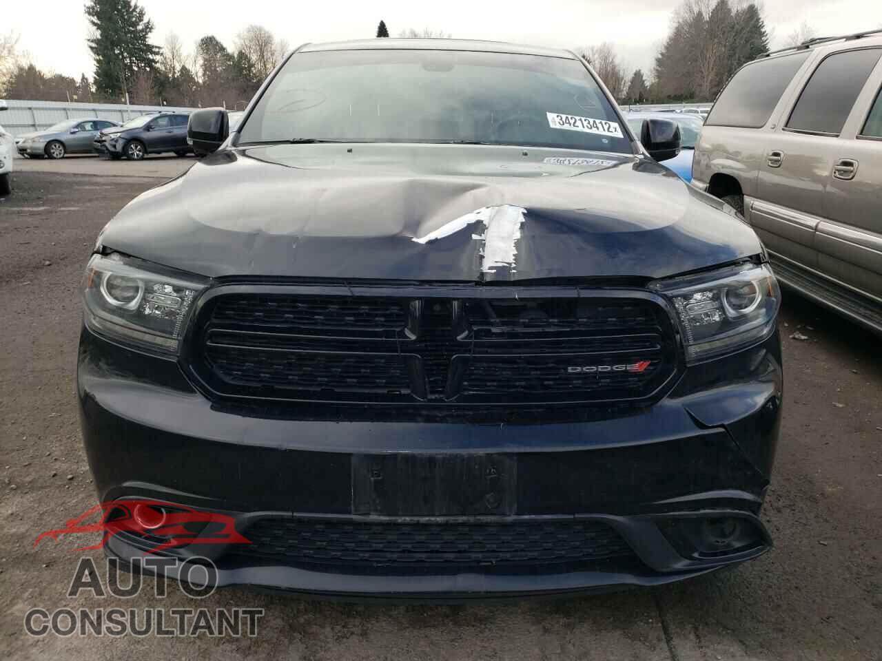 DODGE DURANGO 2017 - 1C4SDJCT8HC891013