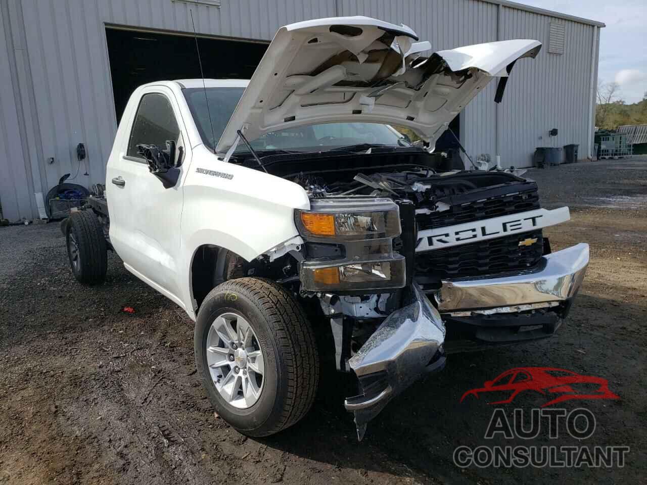CHEVROLET SILVERADO 2021 - 3GCNWAEF1MG418821