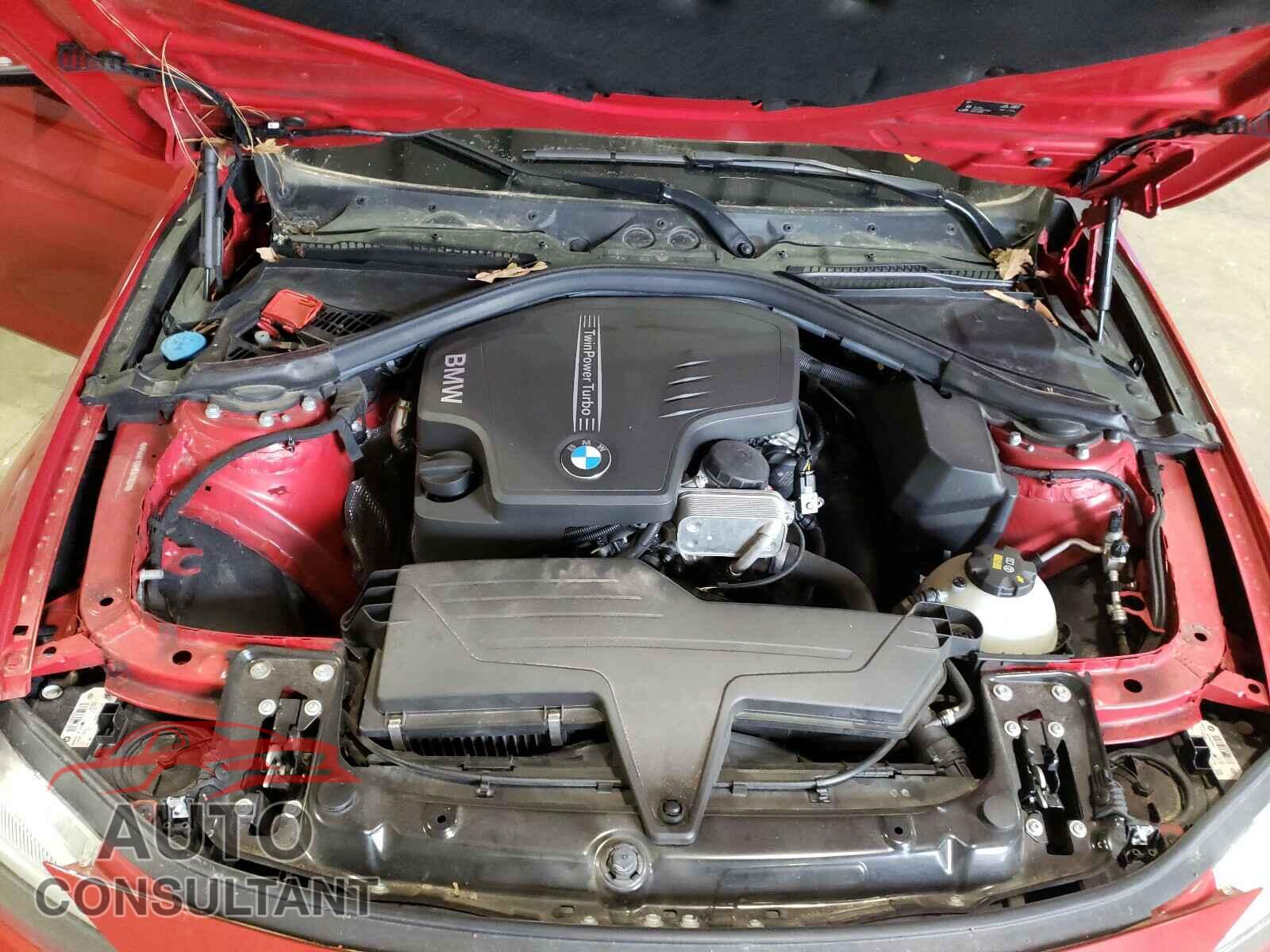 BMW 3 SERIES 2016 - WBA8E1G54GNU11651