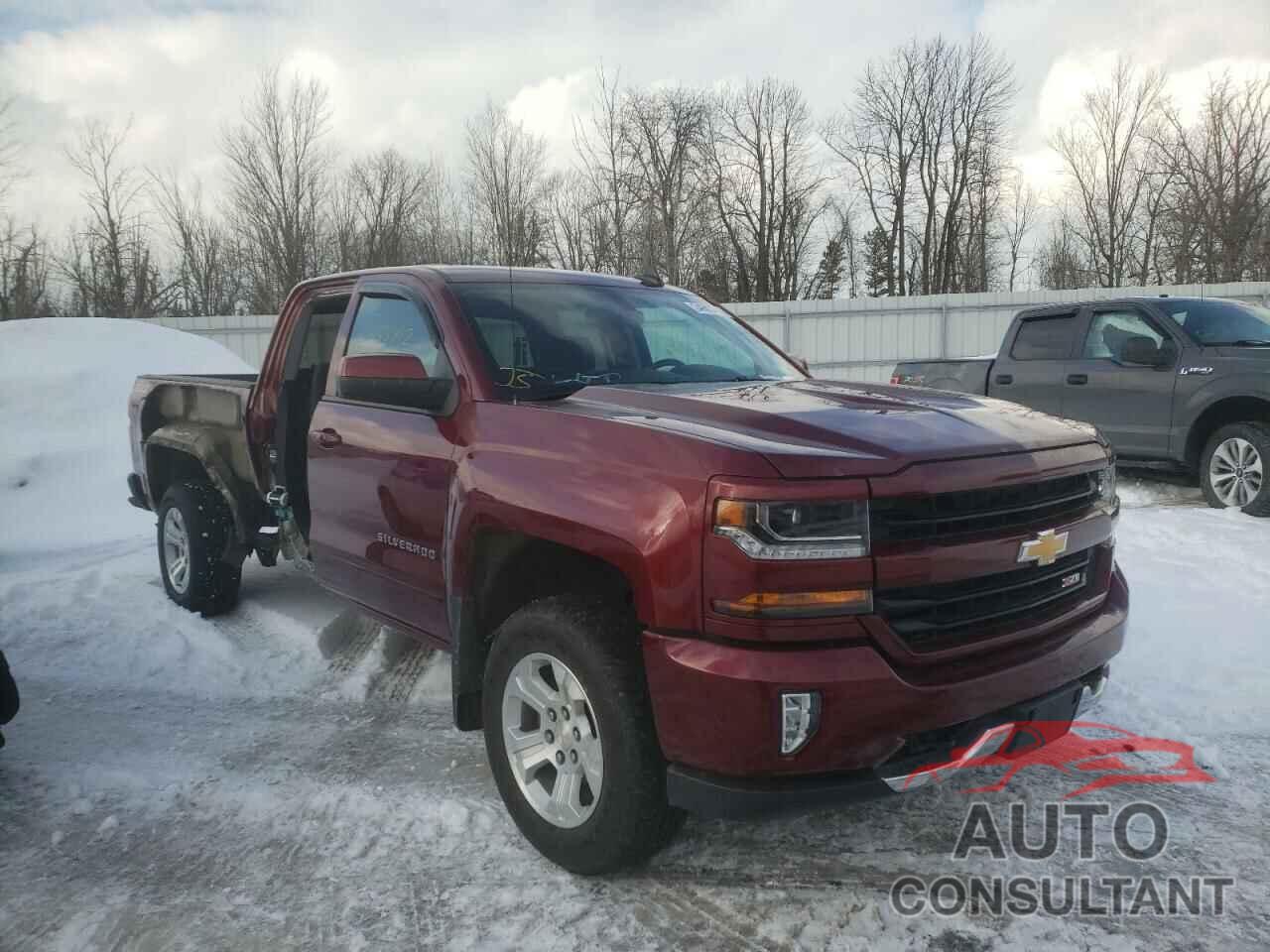 CHEVROLET SILVERADO 2017 - 1GCVKREC9HZ316835
