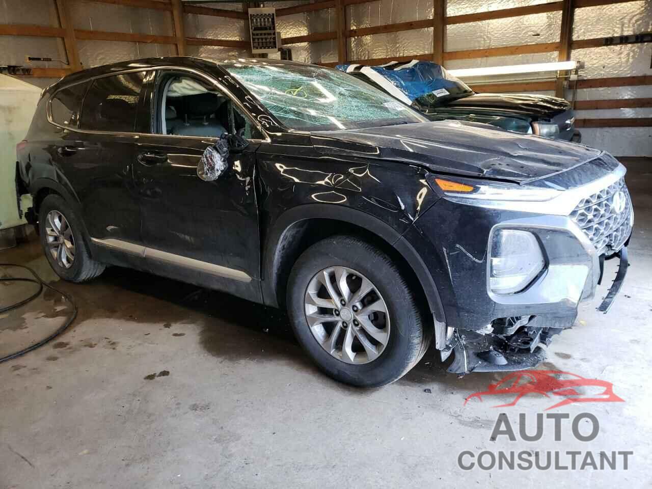 HYUNDAI SANTA FE 2020 - 5NMS3CAD3LH223205