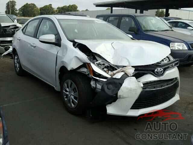 TOYOTA COROLLA 2015 - 5YFBPRHE0FP327568