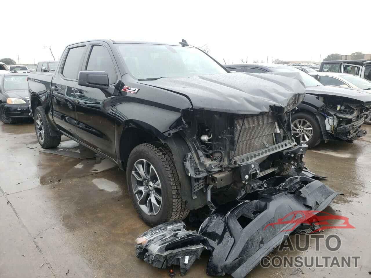CHEVROLET SILVERADO 2019 - 3GCUYEED4KG176311