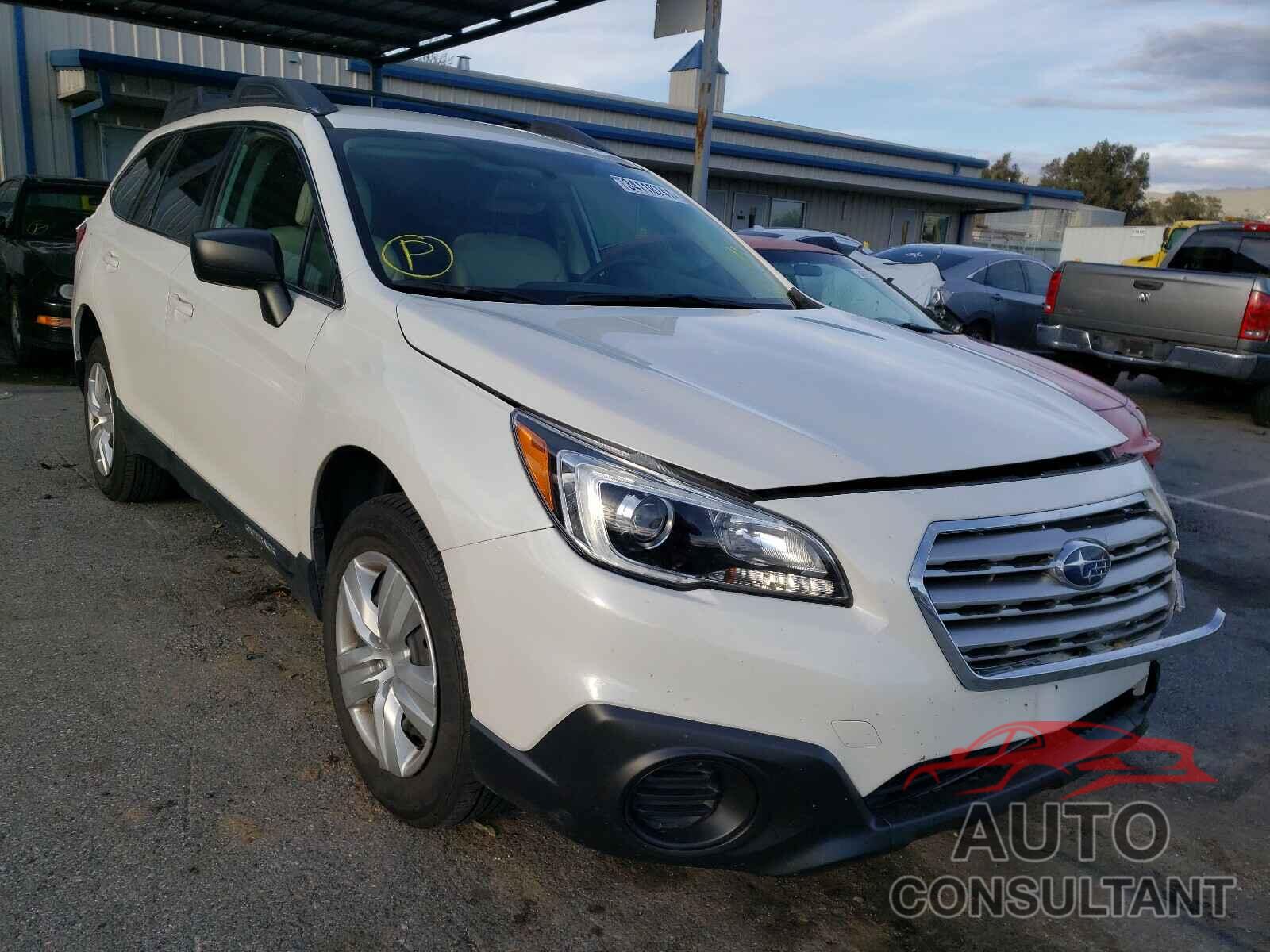 SUBARU OUTBACK 2016 - 4S4BSAAC5G3285090