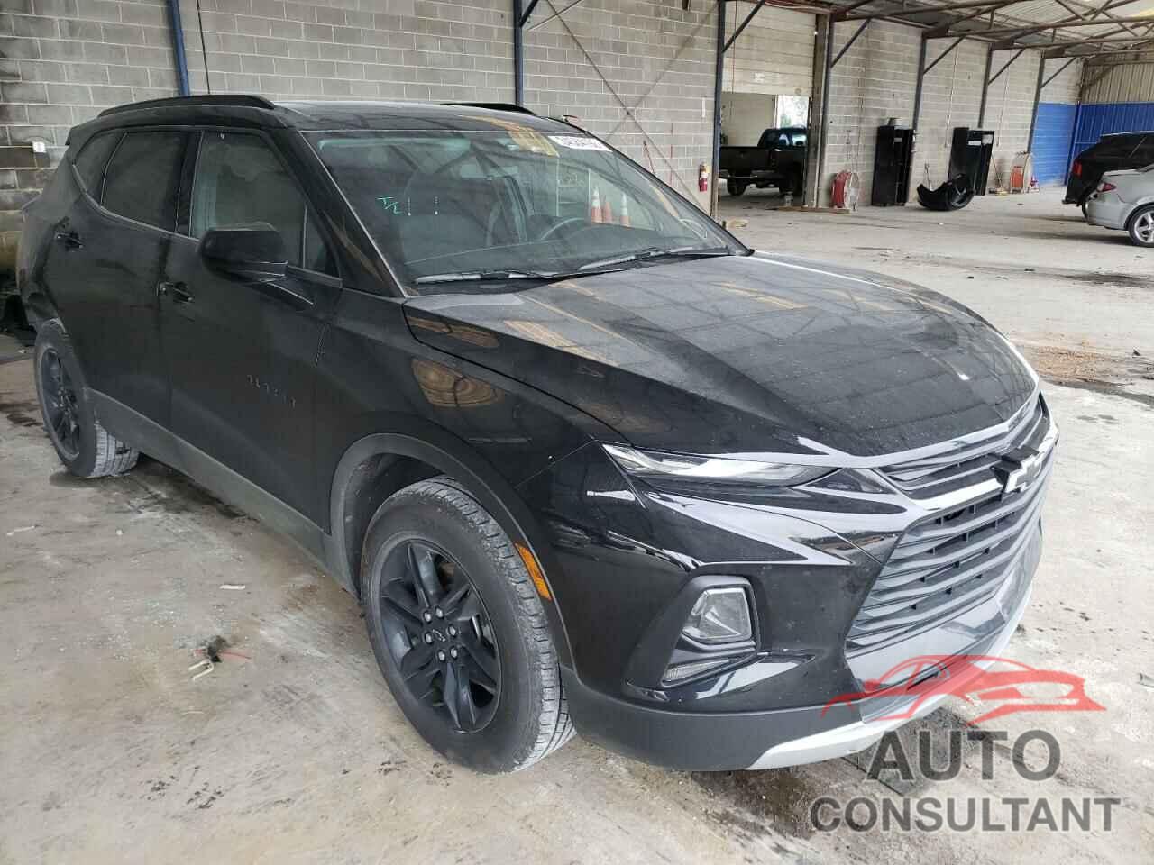 CHEVROLET BLAZER 2021 - 3GNKBBRA5MS517214