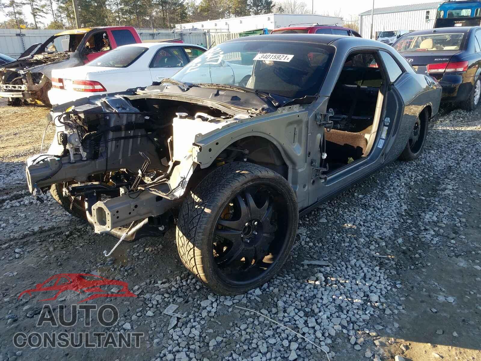 DODGE CHALLENGER 2017 - 2C3CDZFJ8HH636277