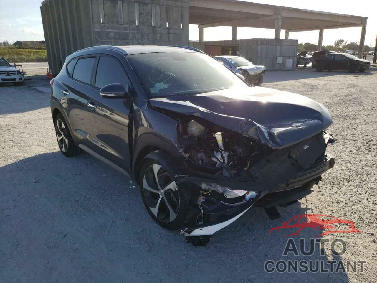 HYUNDAI TUCSON 2018 - KM8J33A26JU667240