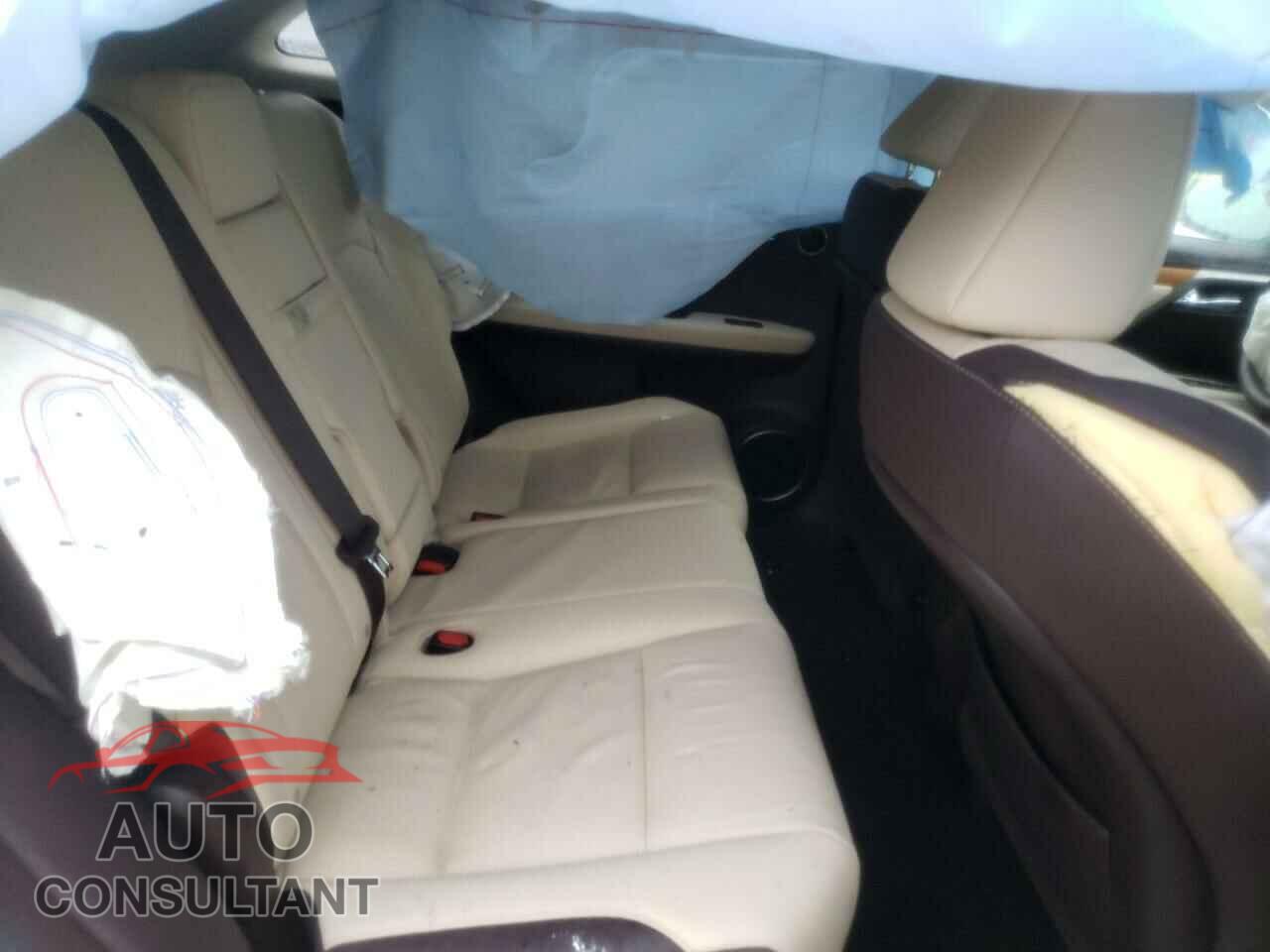 LEXUS RX450 2019 - 2T2BGMCA1KC041905