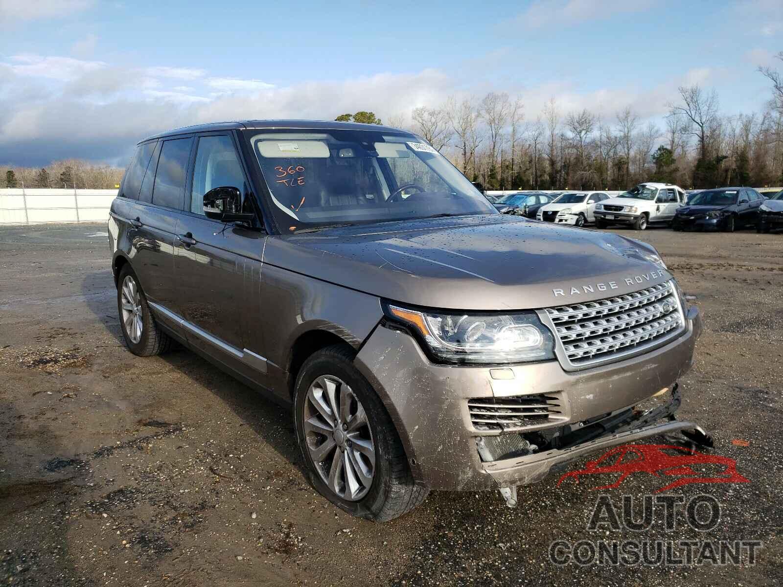 LAND ROVER RANGEROVER 2016 - SALGS2PF9GA299189