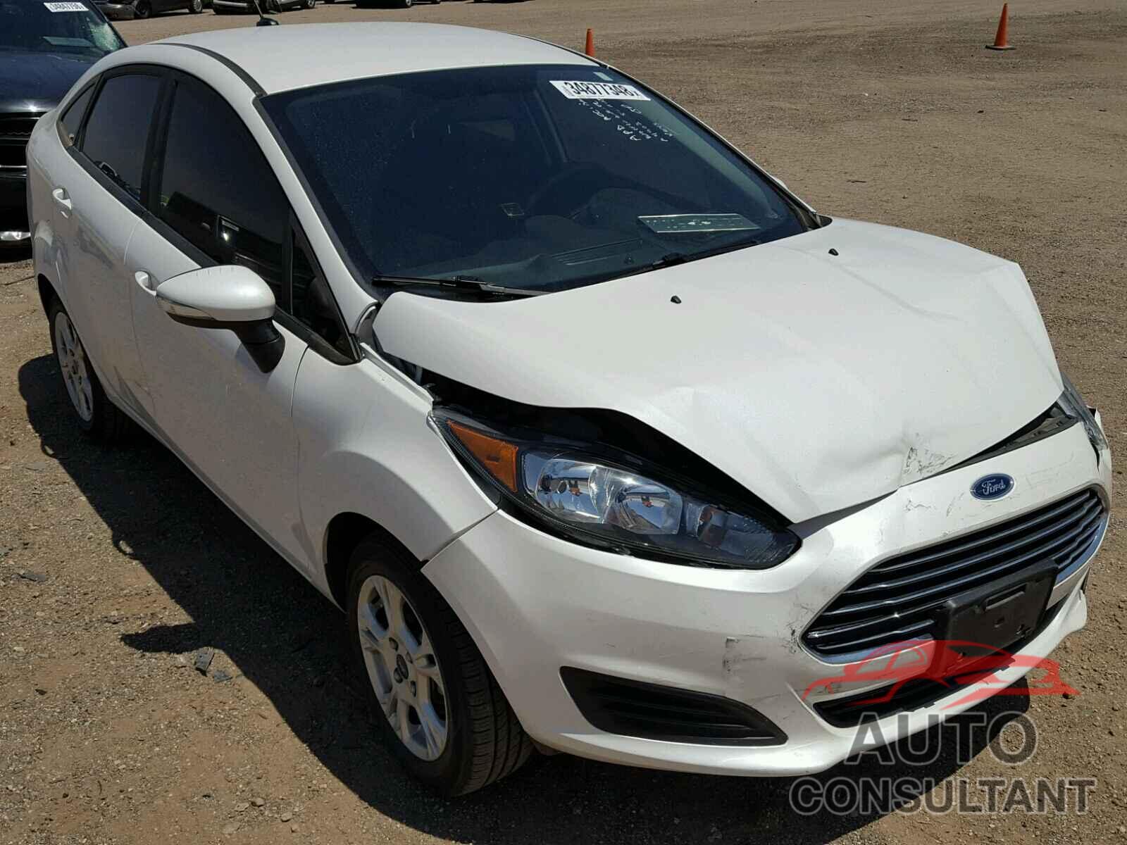 FORD FIESTA 2016 - 3FADP4BJ3GM143323