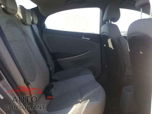 HYUNDAI ACCENT 2017 - KMHCT4AE2HU372977