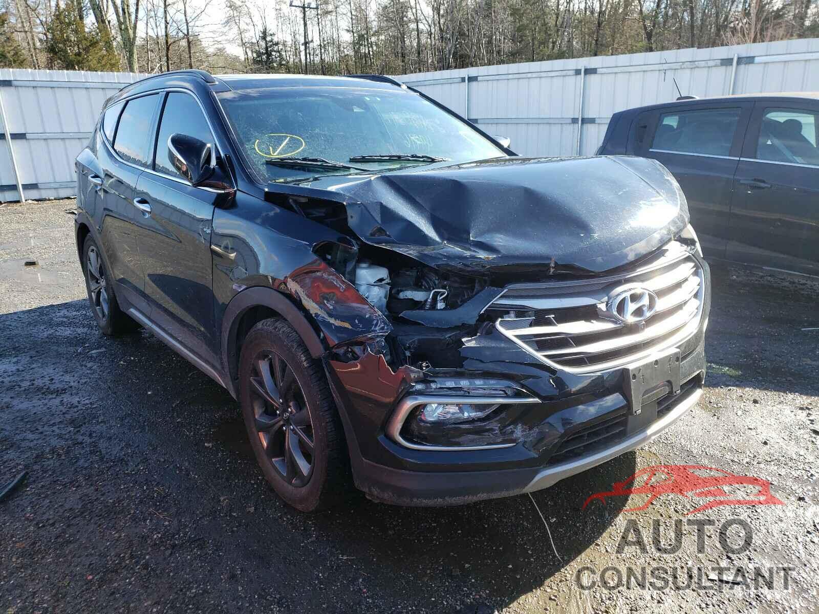 HYUNDAI SANTA FE 2017 - 5XYZW4LA2HG421600