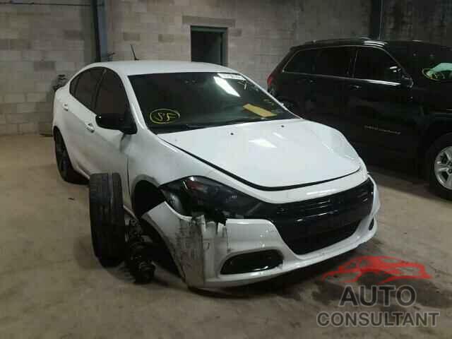 DODGE DART 2015 - 1C3CDFBB6FD180674