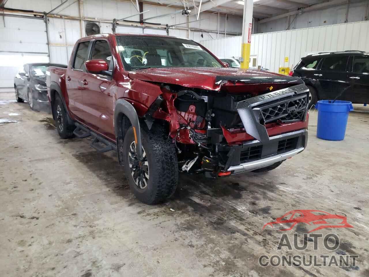 NISSAN FRONTIER 2022 - 1N6ED1EK4NN634753