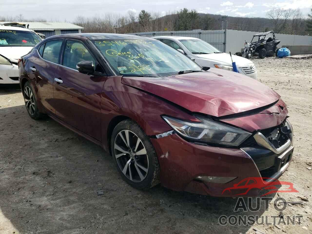 NISSAN MAXIMA 2016 - 1N4AA6AP6GC440318