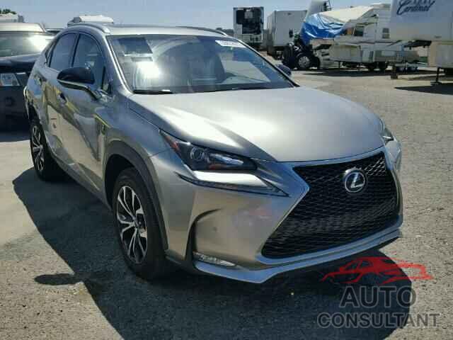 LEXUS NX 2015 - JTJYARBZXF2005586