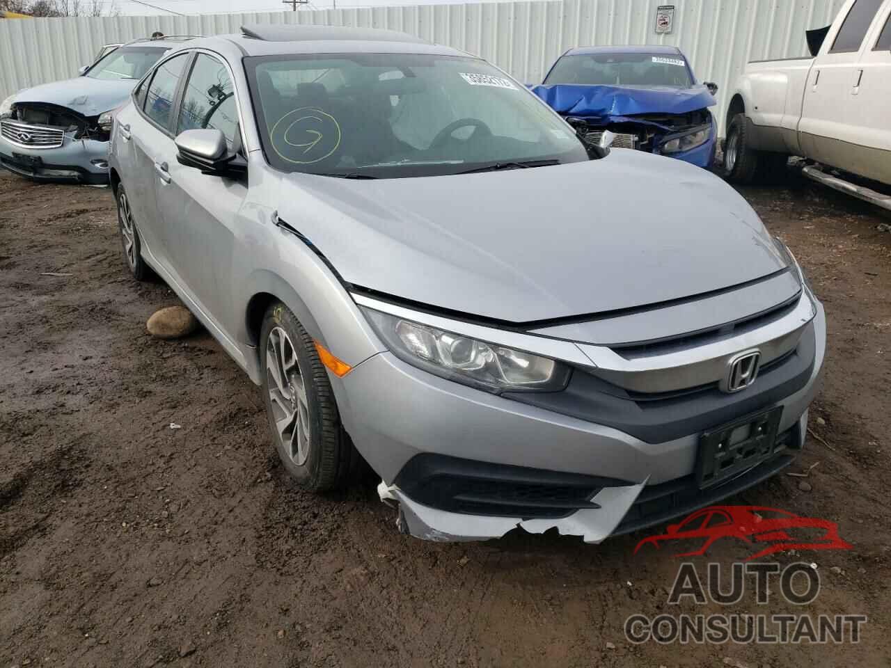 HONDA CIVIC 2018 - 2HGFC2F7XJH528368