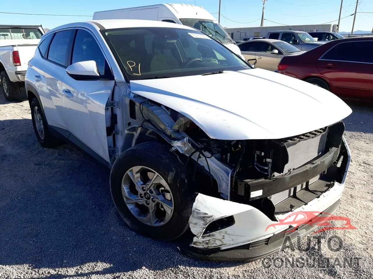 HYUNDAI TUCSON 2022 - 5NMJA3AE5NH019275