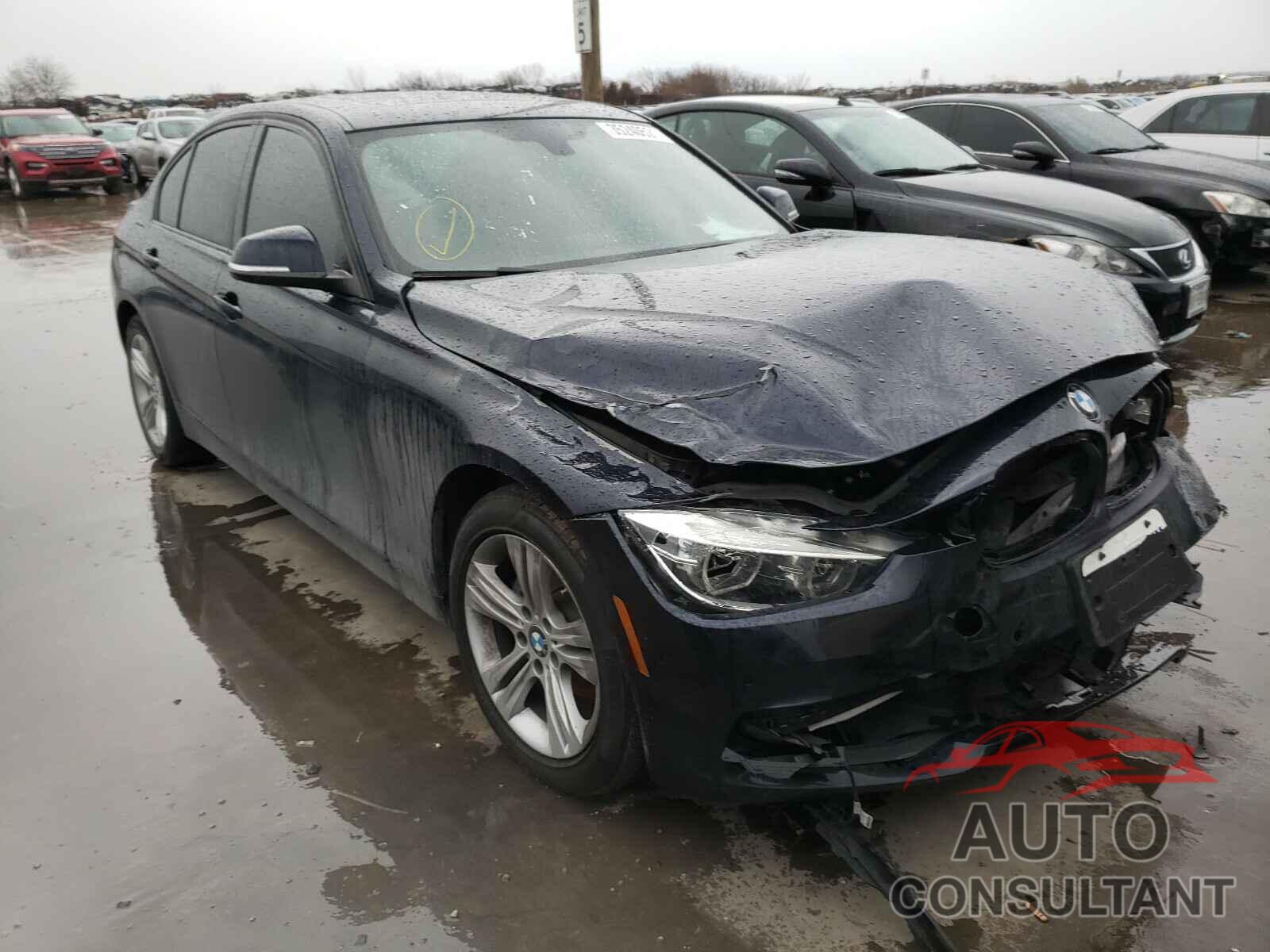 BMW 3 SERIES 2016 - WBA8E9G5XGNU27688