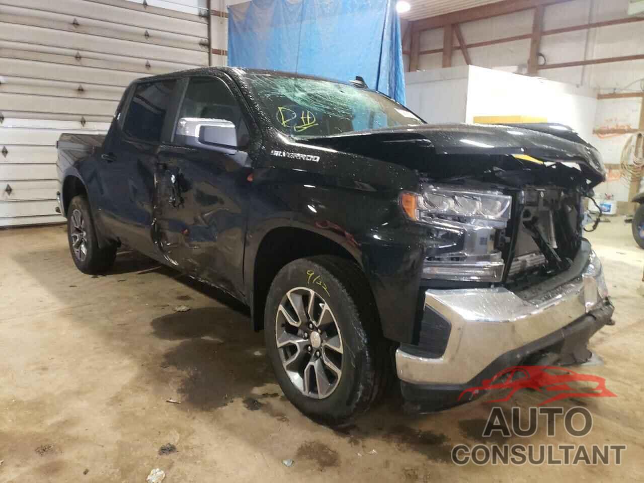 CHEVROLET SILVERADO 2021 - 3GCPYJEK9MG469662