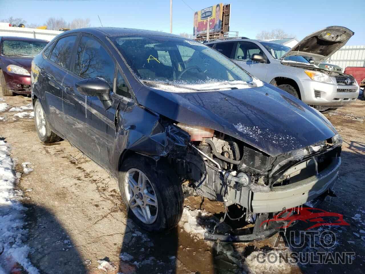 FORD FIESTA 2018 - 3FADP4BJ4JM130314
