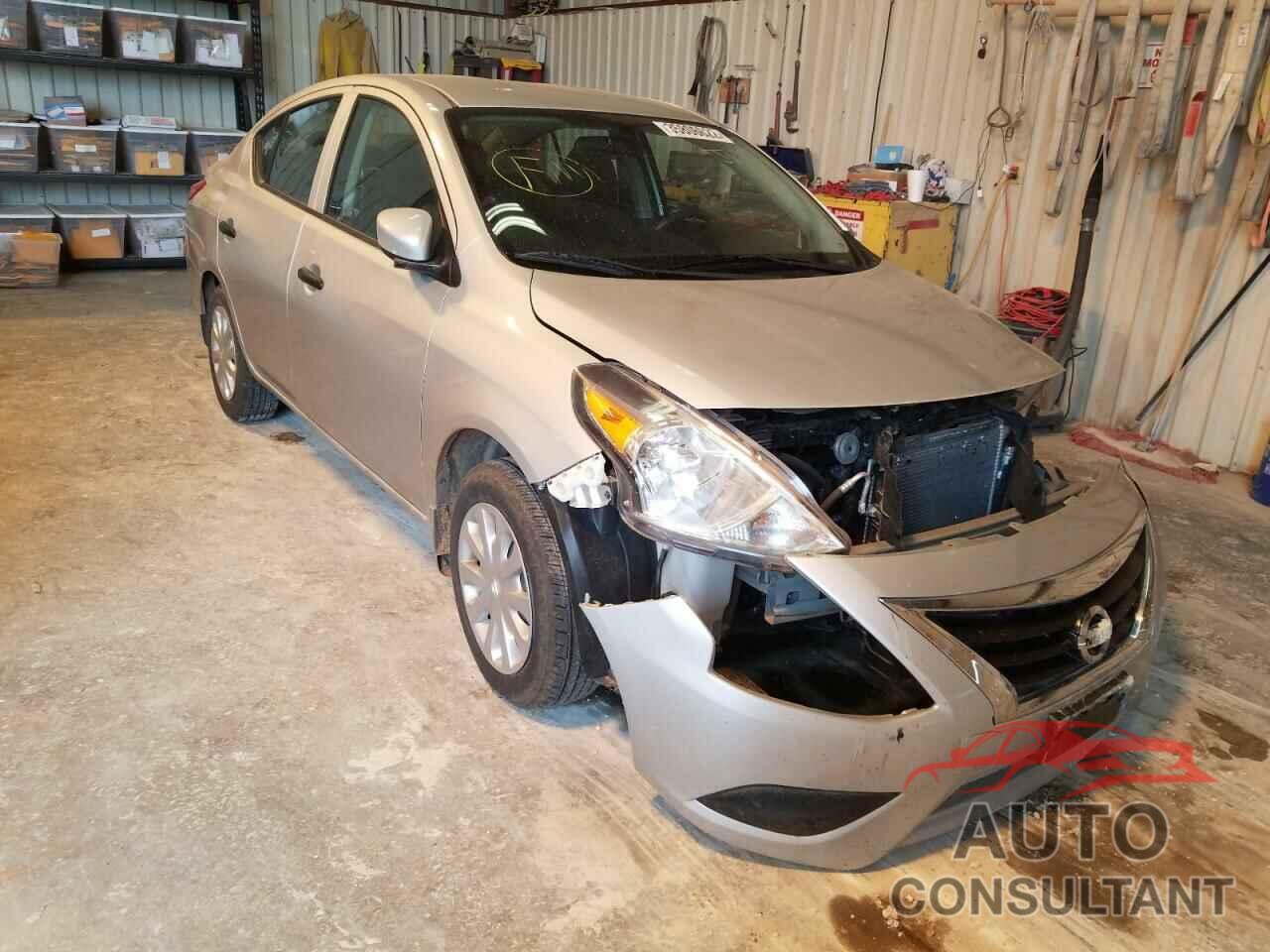 NISSAN VERSA 2017 - 3N1CN7AP8HL809119
