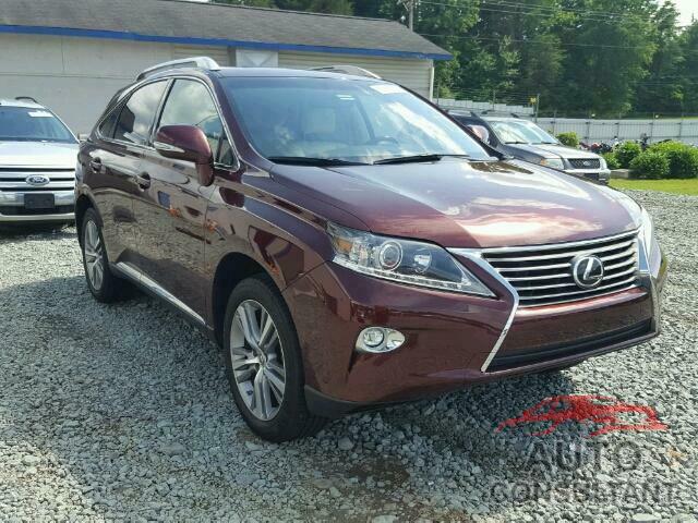 LEXUS RX350 2015 - 2T2ZK1BA5FC200167