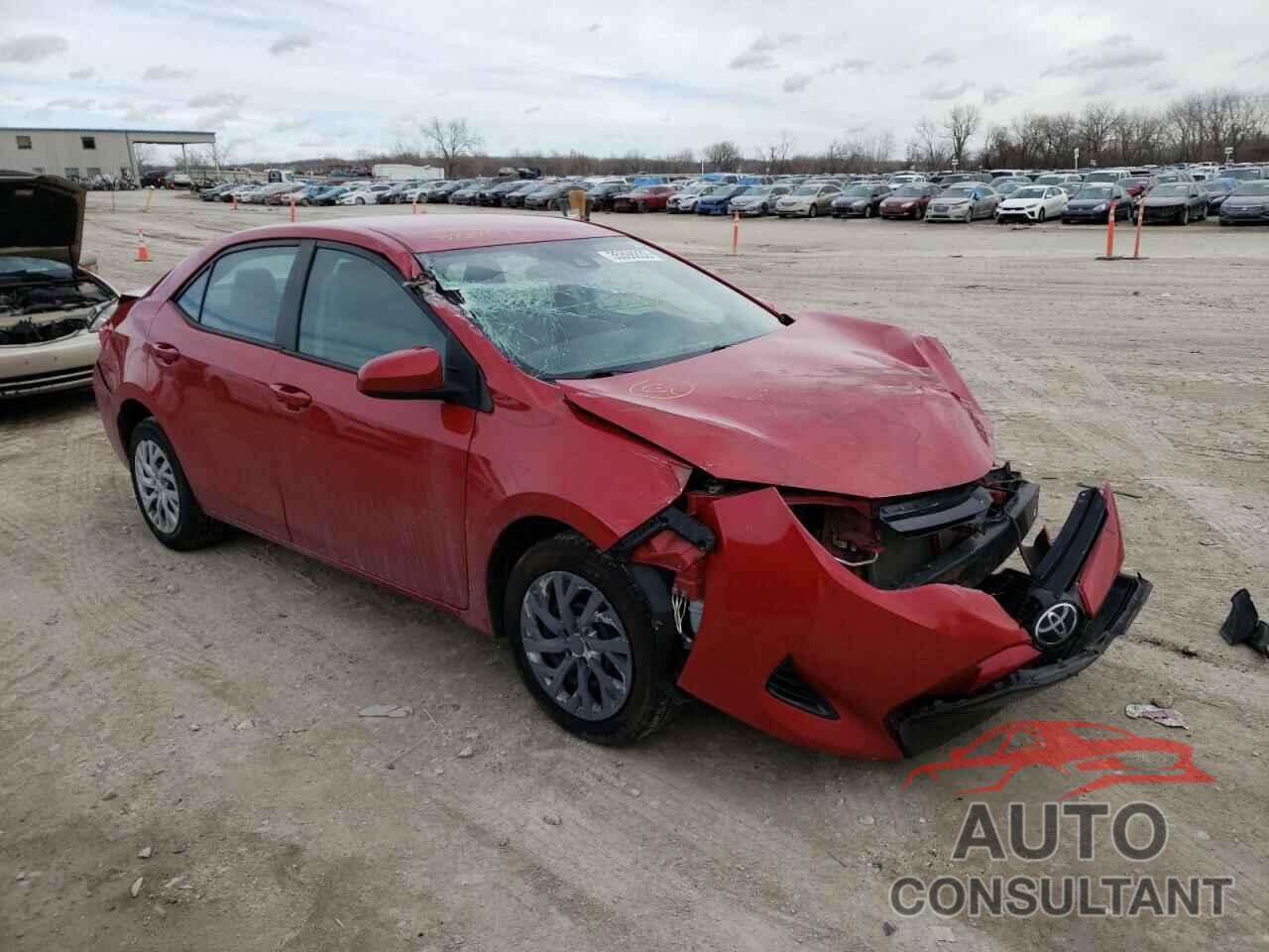 TOYOTA COROLLA 2017 - 2T1BURHE5HC873469