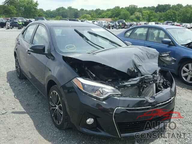 TOYOTA COROLLA 2016 - 2T1BURHE8GC535384