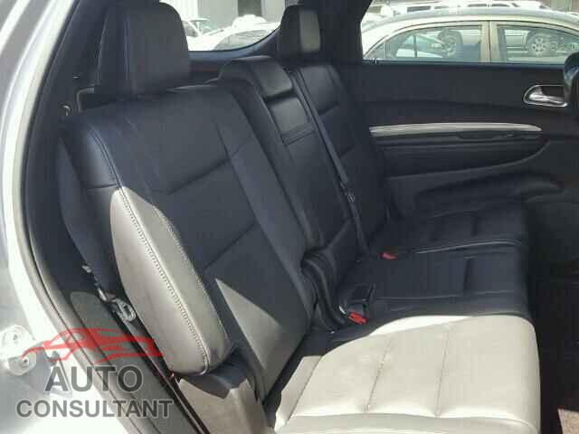DODGE DURANGO 2017 - 1C4RDJDG0HC725083