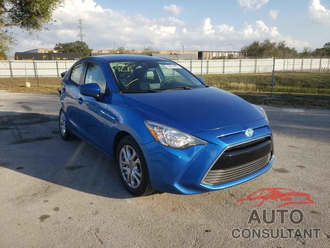 TOYOTA YARIS 2018 - 3MYDLBYV3JY313959