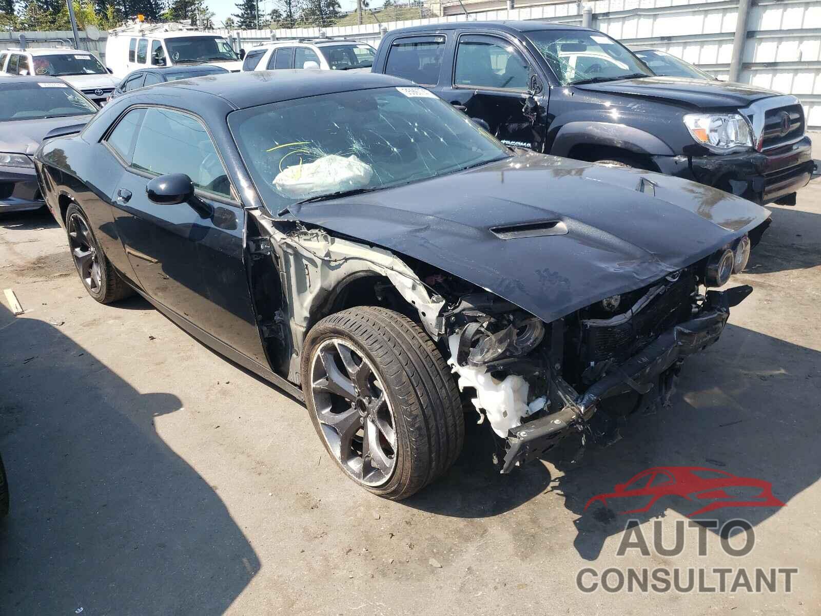 DODGE CHALLENGER 2019 - 2C3CDZBT1KH611137
