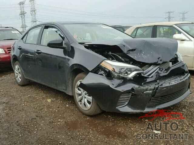 TOYOTA COROLLA 2016 - 2T1BURHE7GC699595