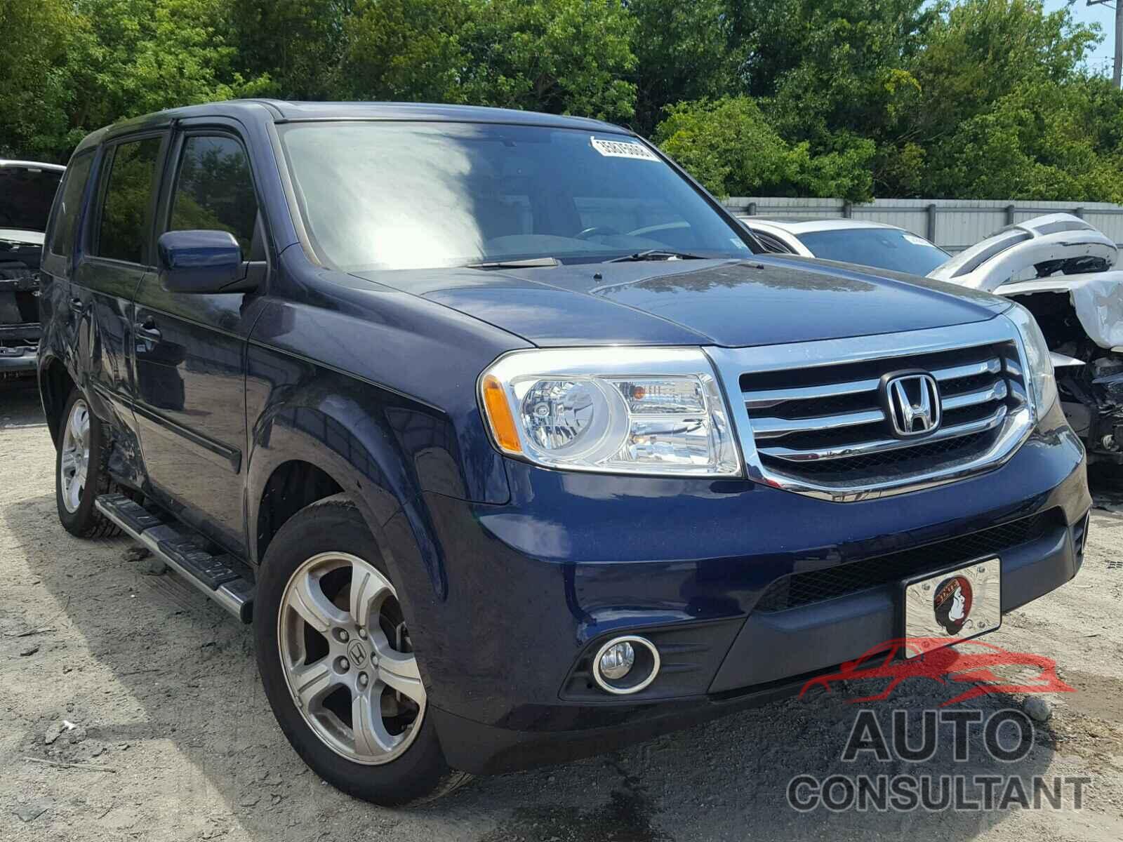 HONDA PILOT 2015 - 5FNYF3H52FB004712