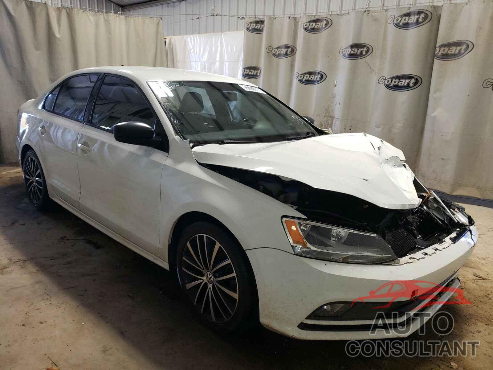 VOLKSWAGEN JETTA 2016 - 3VWD17AJXGM392133