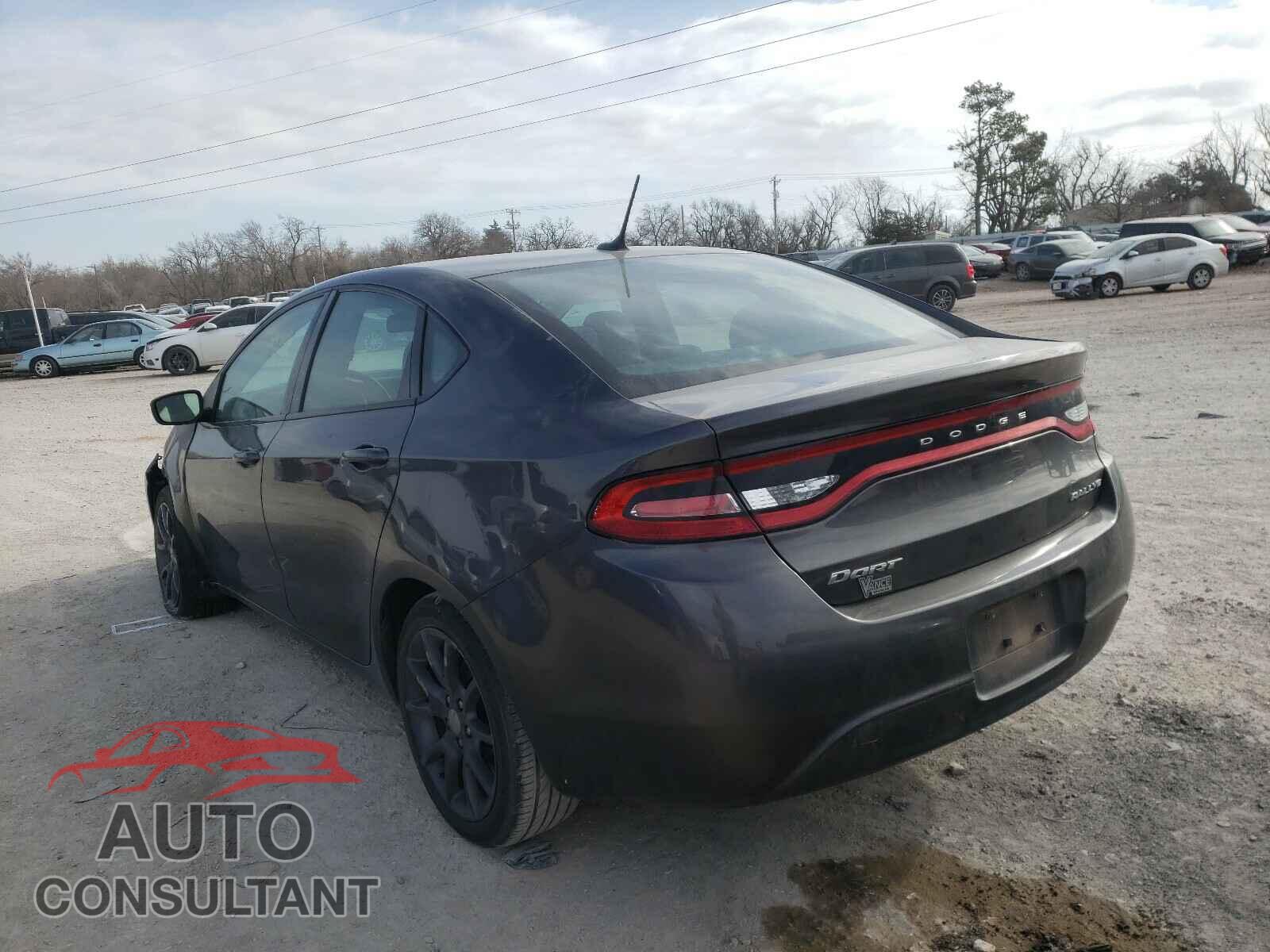 DODGE DART 2016 - 1C3CDFFA8GD821469