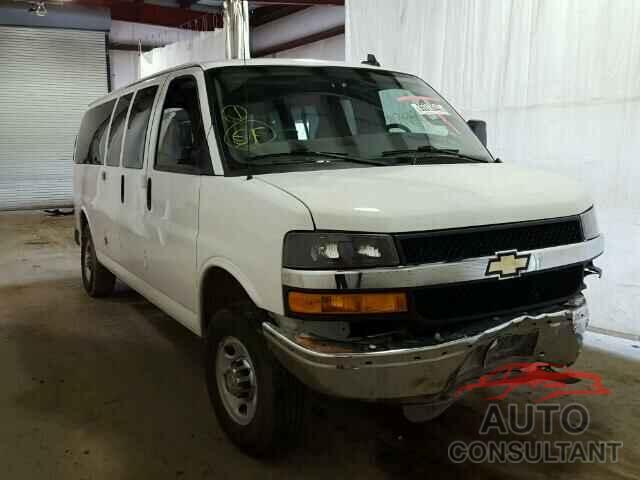 CHEVROLET EXPRESS 2016 - 1GAZGPFG3G1270207