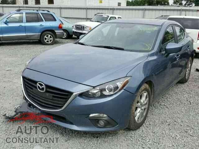 MAZDA 3 2016 - 3MZBM1W78GM248203
