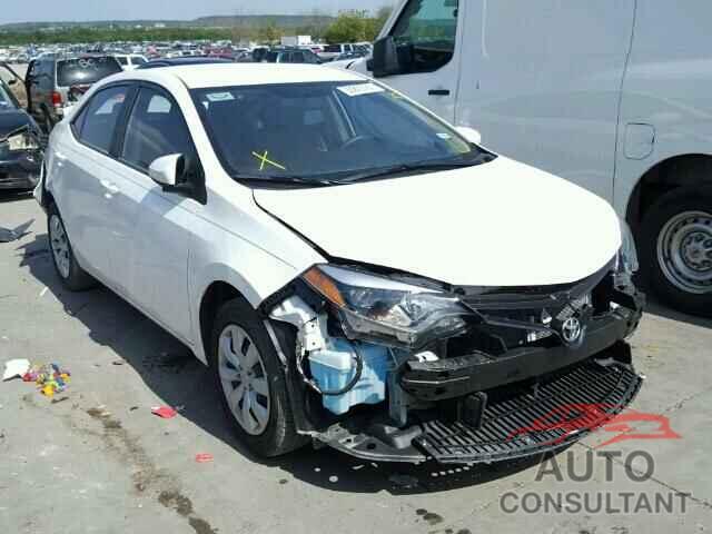 TOYOTA COROLLA 2016 - 5YFBURHE9GP553084