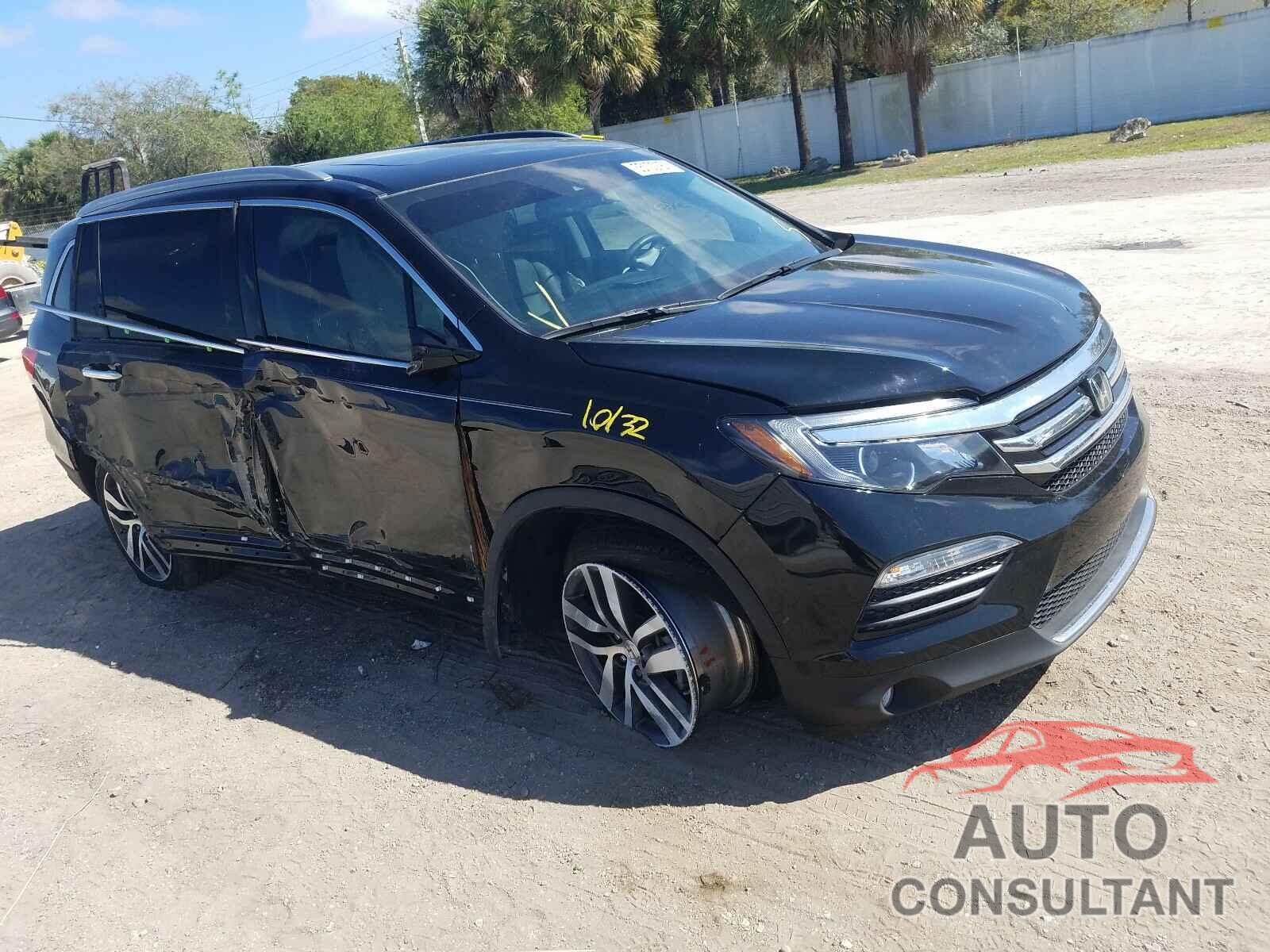 HONDA PILOT 2018 - 5FNYF5H93JB012700