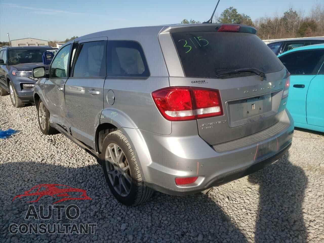DODGE JOURNEY 2017 - 3C4PDDEG2HT596436