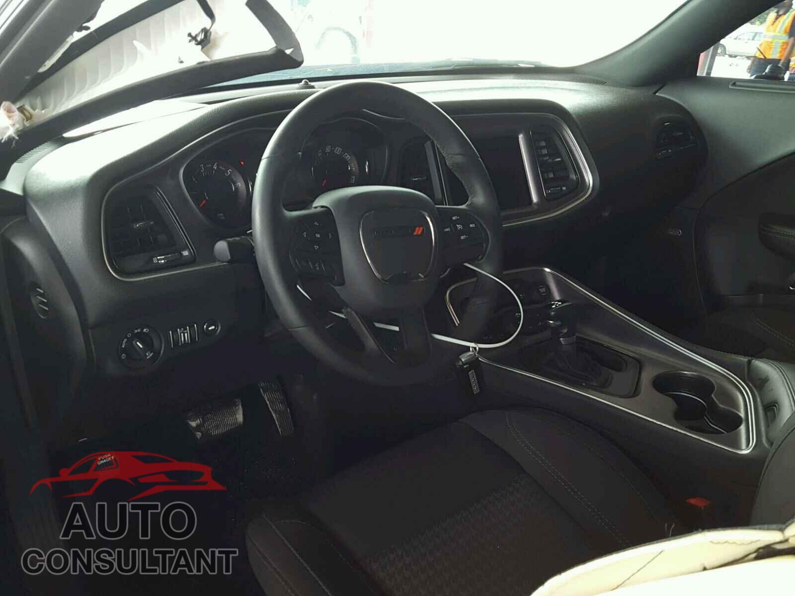 DODGE CHALLENGER 2017 - 2C3CDZAG5HH574025